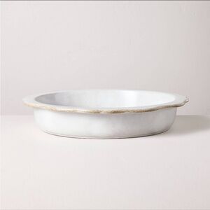Carved Edge Pie Plate from Hearth & Hand™ with Magnolia